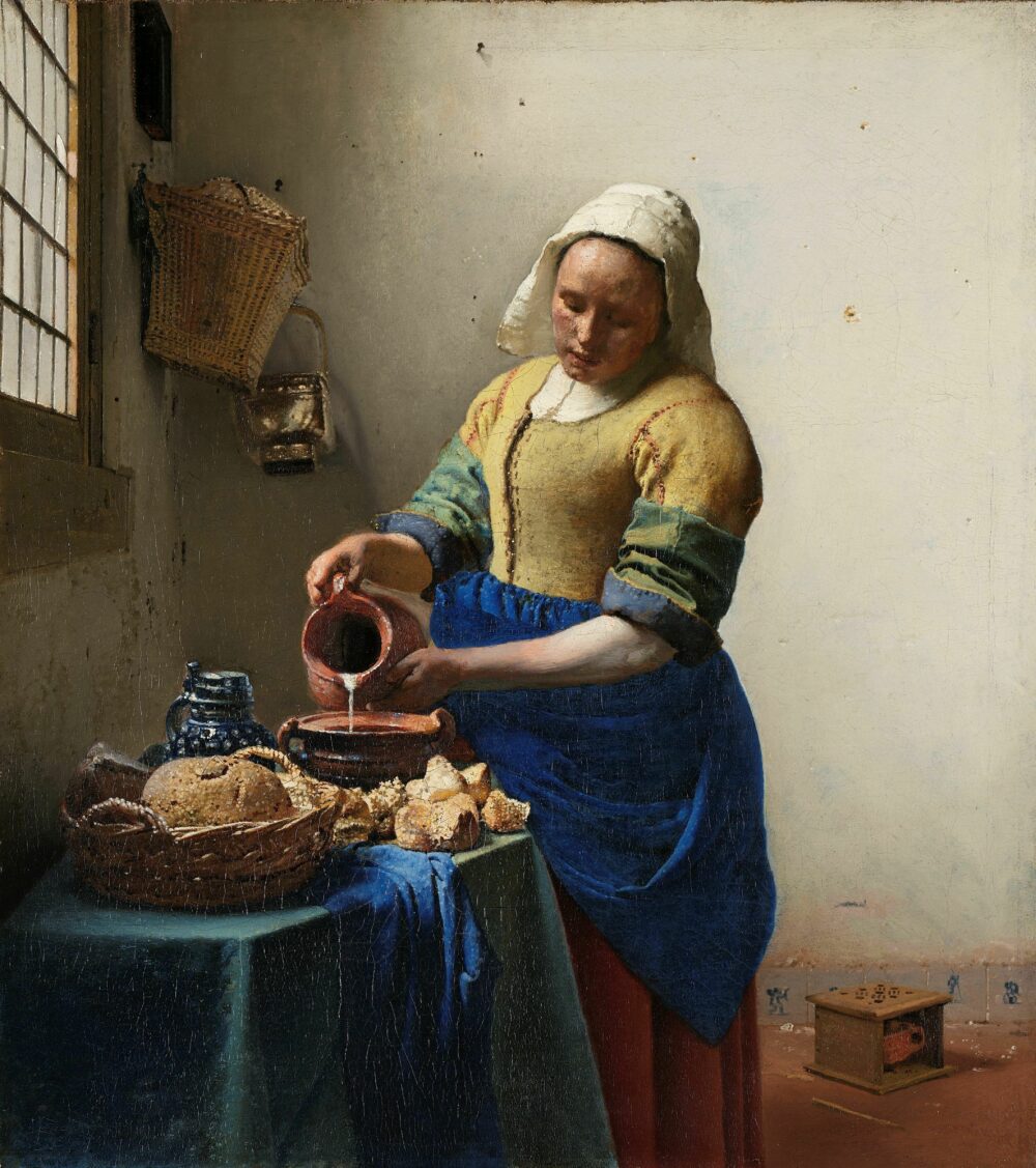 Vermeer Milchmädchen
