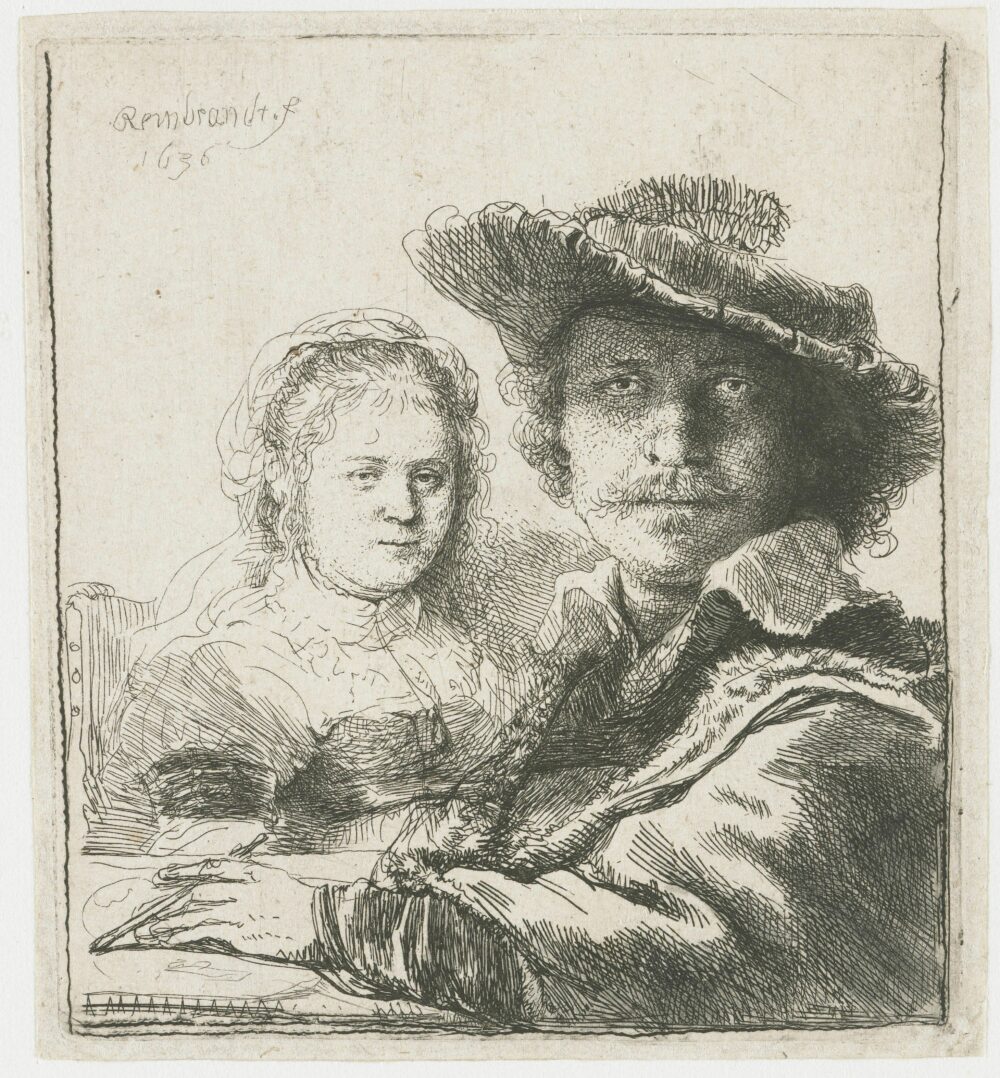 Rembrandt SB mit Saskia
